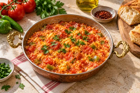 Kahvaltılıklar kategorisinden bir yemek