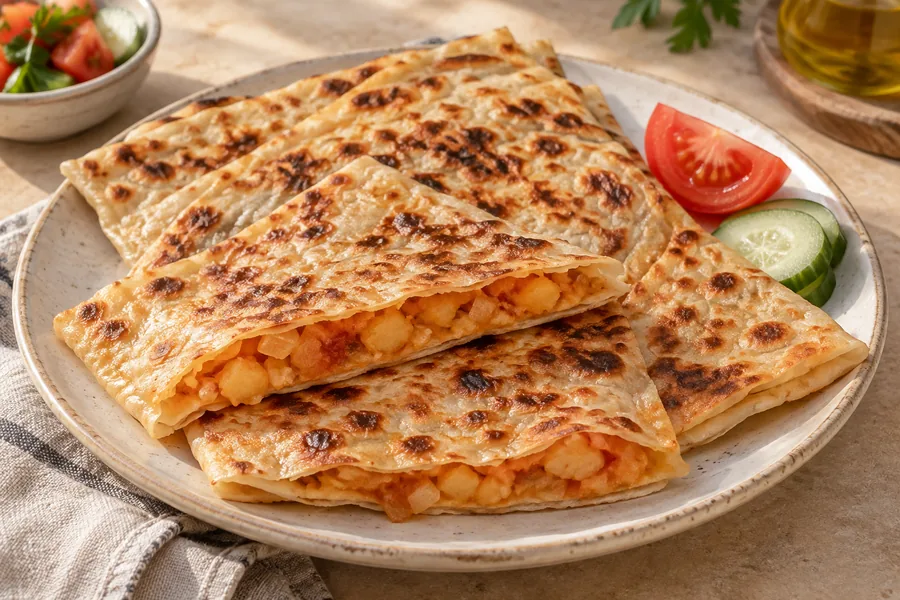 Patatesli Gözleme — servis önerisi